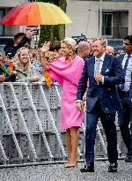 Royal Couple's Regional Visit To Flevoland - Netherland