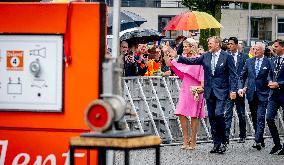 Royal Couple's Regional Visit To Flevoland - Netherland