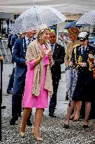 Royal Couple's Regional Visit To Flevoland - Netherland