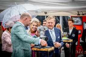 Royal Couple's Regional Visit To Flevoland - Netherland