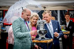 Royal Couple's Regional Visit To Flevoland - Netherland