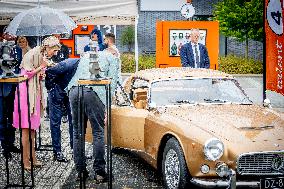 Royal Couple's Regional Visit To Flevoland - Netherland