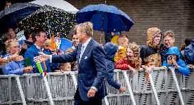 Royal Couple's Regional Visit To Flevoland - Netherland