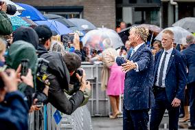 Royal Couple's Regional Visit To Flevoland - Netherland