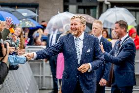 Royal Couple's Regional Visit To Flevoland - Netherland