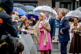 Royal Couple's Regional Visit To Flevoland - Netherland
