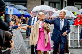 Royal Couple's Regional Visit To Flevoland - Netherland