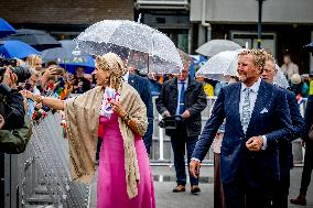 Royal Couple's Regional Visit To Flevoland - Netherland