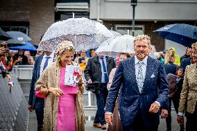 Royal Couple's Regional Visit To Flevoland - Netherland