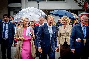 Royal Couple's Regional Visit To Flevoland - Netherland