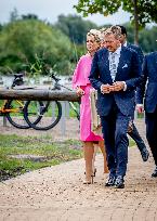 Royal Couple's Regional Visit To Flevoland - Netherland