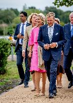Royal Couple's Regional Visit To Flevoland - Netherland