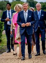 Royal Couple's Regional Visit To Flevoland - Netherland