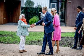 Royal Couple's Regional Visit To Flevoland - Netherland