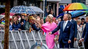 Royal Couple's Regional Visit To Flevoland - Netherland