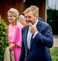 Royal Couple's Regional Visit To Flevoland - Netherland