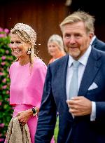 Royal Couple's Regional Visit To Flevoland - Netherland