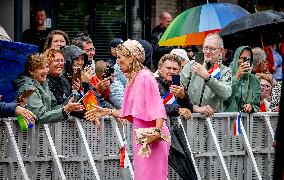 Royal Couple's Regional Visit To Flevoland - Netherland