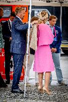 Royal Couple's Regional Visit To Flevoland - Netherland