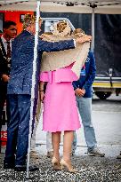 Royal Couple's Regional Visit To Flevoland - Netherland