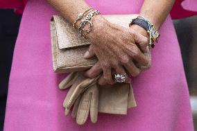 Royal Couple's Regional Visit To Flevoland - Netherlands