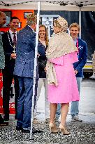 Royal Couple's Regional Visit To Flevoland - Netherland