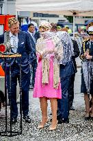 Royal Couple's Regional Visit To Flevoland - Netherland