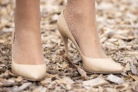 Royal Couple's Regional Visit To Flevoland - Netherlands