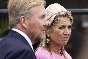 Royal Couple's Regional Visit To Flevoland - Netherlands