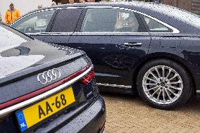 Royal Couple's Regional Visit To Flevoland - Netherlands