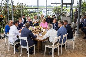 Royal Couple's Regional Visit To Flevoland - Netherlands