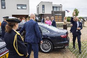 Royal Couple's Regional Visit To Flevoland - Netherlands