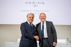Kering Shareholders’ Meeting - Paris