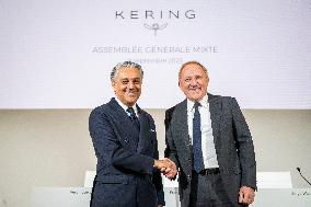 Kering Shareholders’ Meeting - Paris