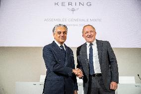 Kering Shareholders’ Meeting - Paris