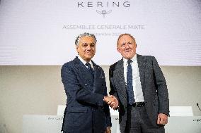 Kering Shareholders’ Meeting - Paris