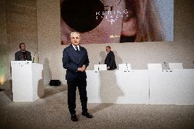 Kering Shareholders’ Meeting - Paris