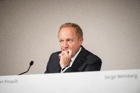 Kering Shareholders’ Meeting - Paris