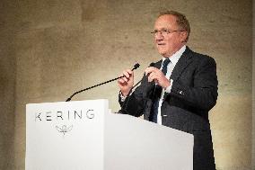 Kering Shareholders’ Meeting - Paris
