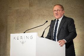 Kering Shareholders’ Meeting - Paris