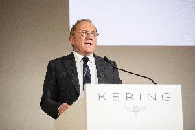 Kering Shareholders’ Meeting - Paris