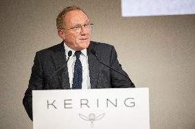 Kering Shareholders’ Meeting - Paris