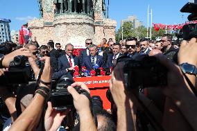 Turkey's Main Opposition Party Celebrates its 102nd Anniversary Under Siege - Istanbul