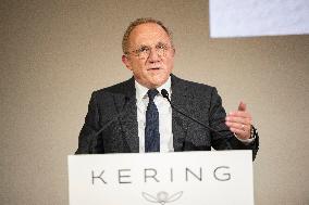 Kering Shareholders’ Meeting - Paris