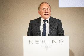 Kering Shareholders’ Meeting - Paris