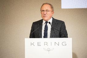 Kering Shareholders’ Meeting - Paris