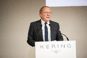 Kering Shareholders’ Meeting - Paris