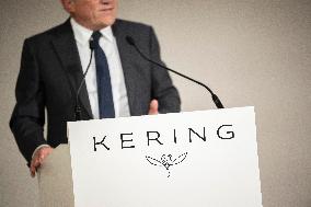 Kering Shareholders’ Meeting - Paris