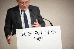 Kering Shareholders’ Meeting - Paris