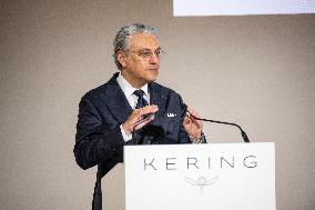Kering Shareholders’ Meeting - Paris